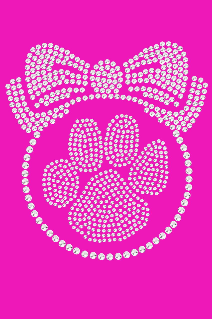 Paw Ornament - Womens T-shirt