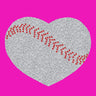Baseball Heart - Women's Tee