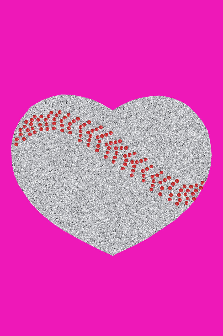 Baseball Heart - Women's Tee