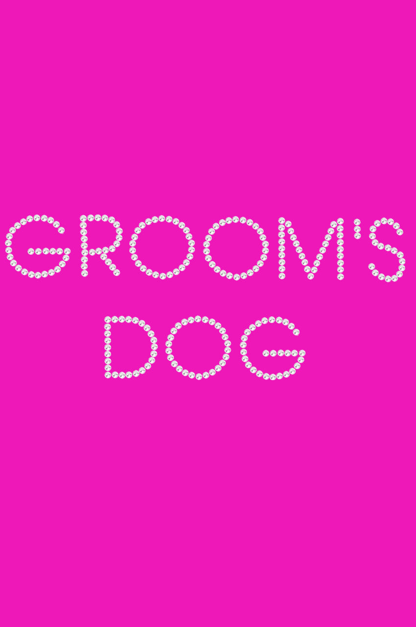Grooms Dog - Bandana