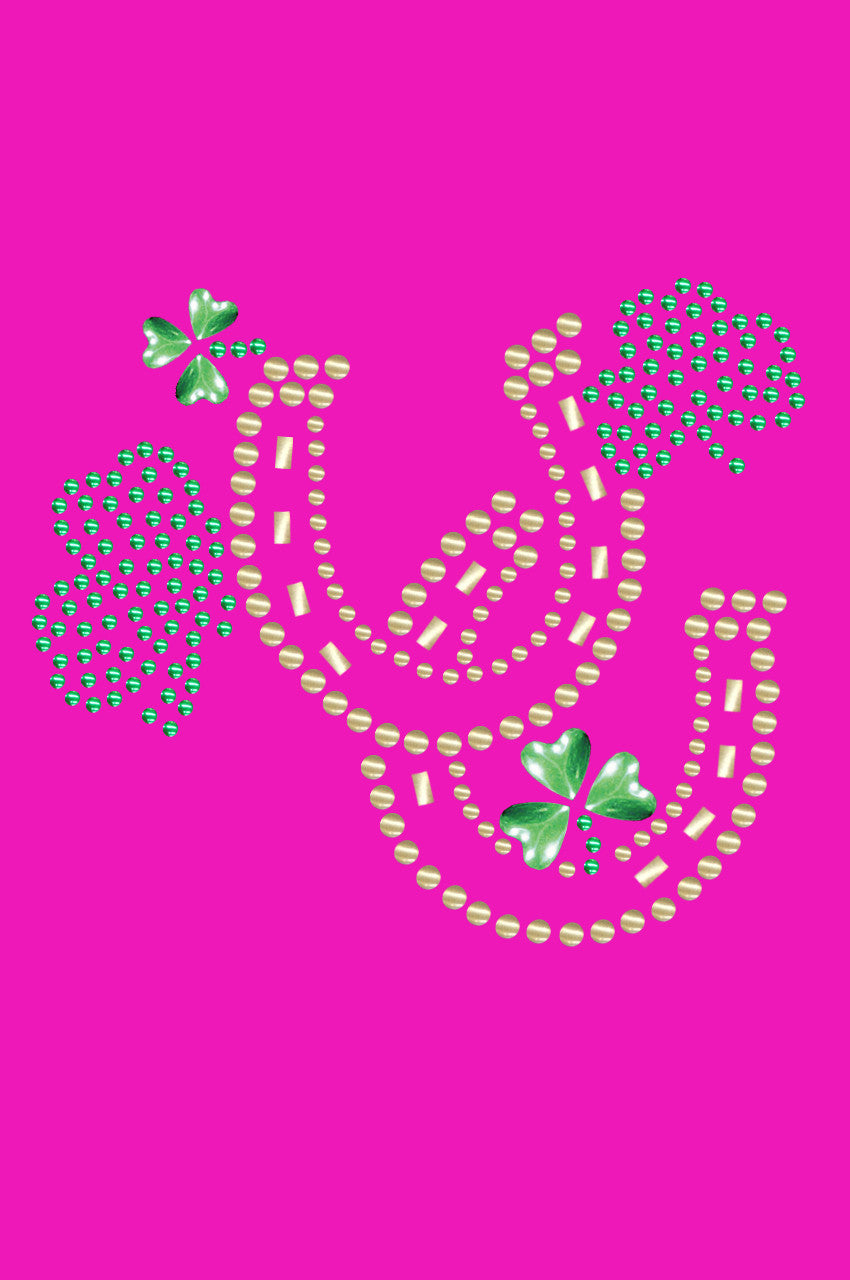 Shamrocks & Horseshoes - Women's T-shirt