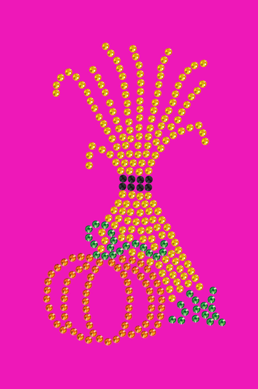 Hay Stack & Pumpkin - Women's T-shirt