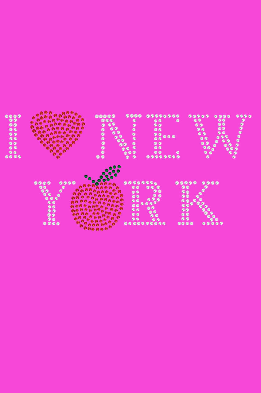I Love New York - Womens Tee