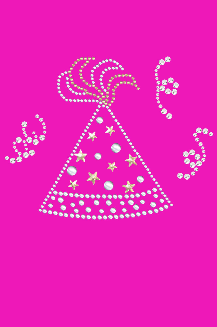 Party Hat - Womens T-shirt