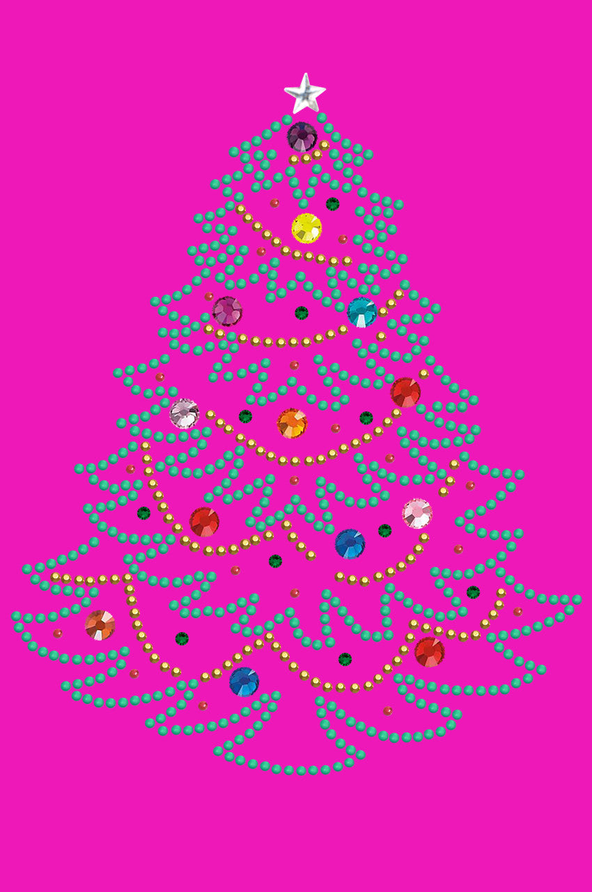 Christmas Tree 1 - Womens T-shirt