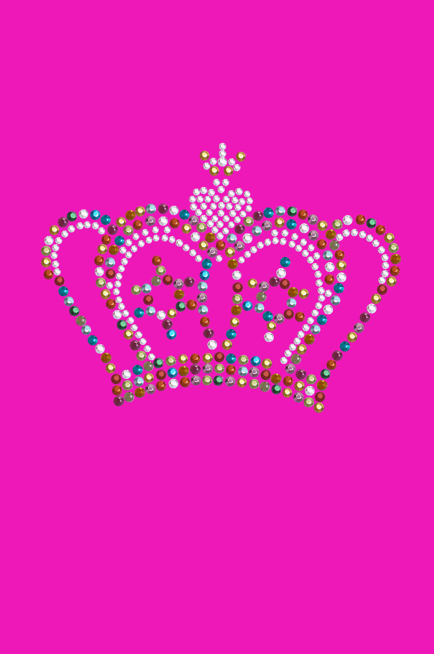 Crown 11 (Multicolor) - Womens T-shirt