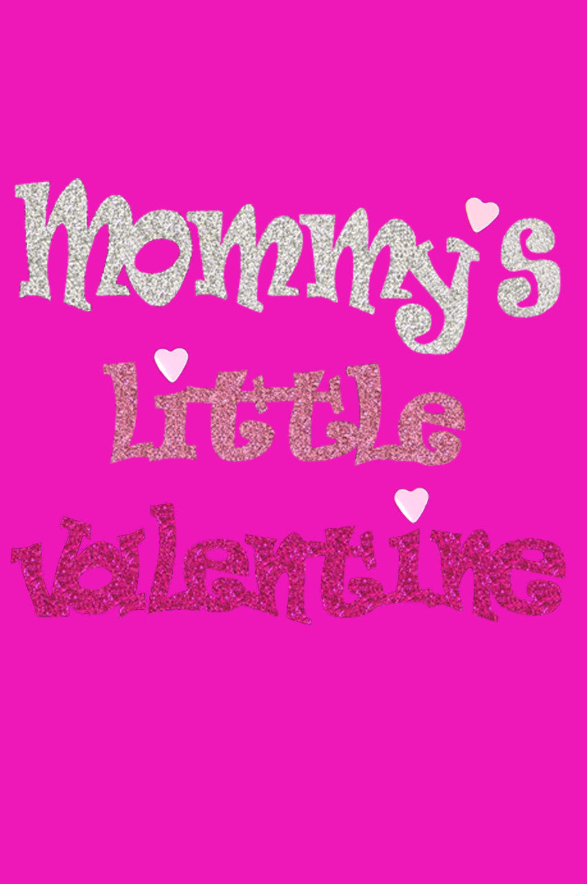 Mommys Little Valentine Bandanna