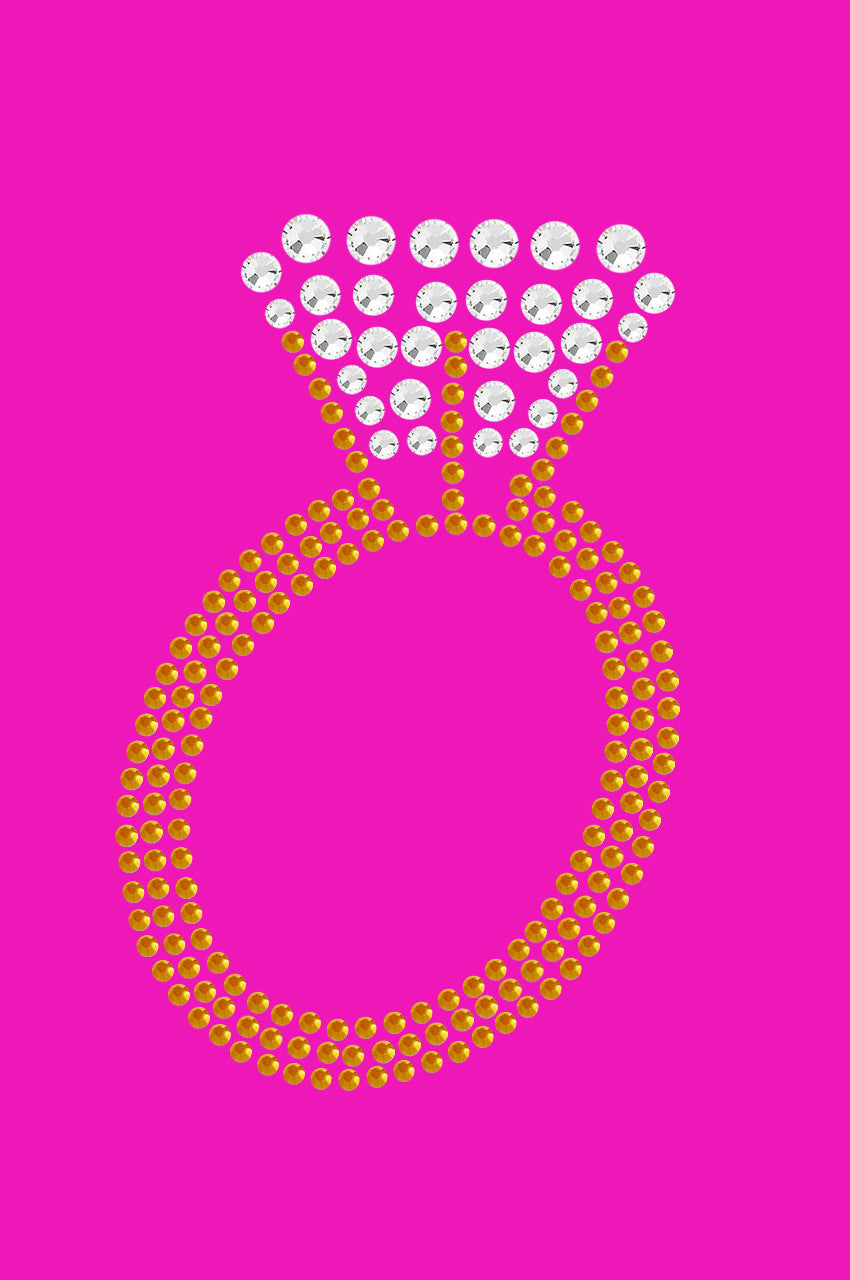 Diamond Ring - Womens T-shirt
