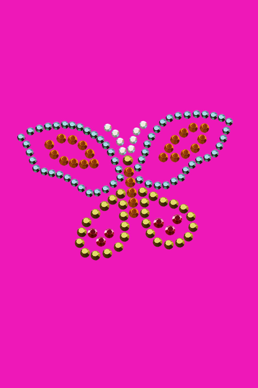 Multicolor Butterfly - Women's T-shirt