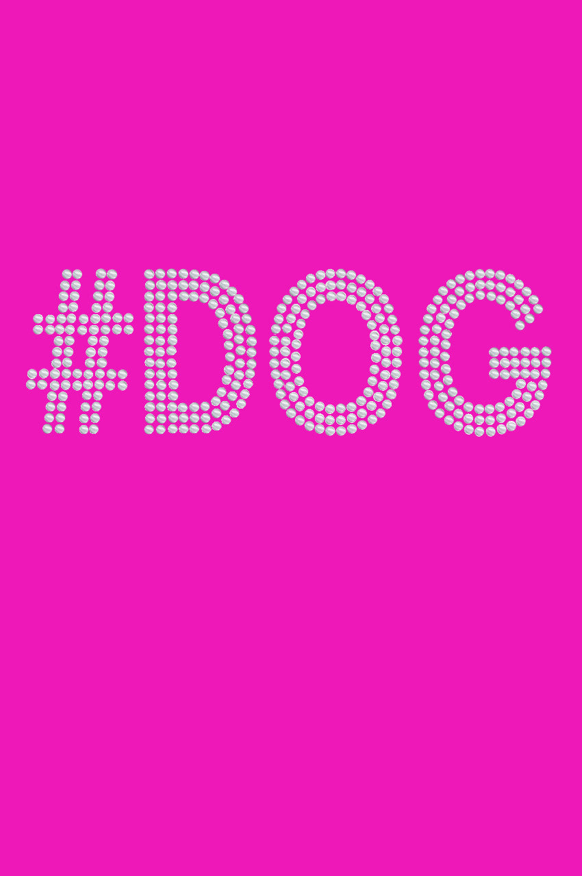 DOG - Silver Nailhead - Bandanna