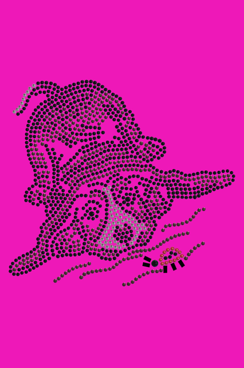 Puppy with Lady Bug - bandana