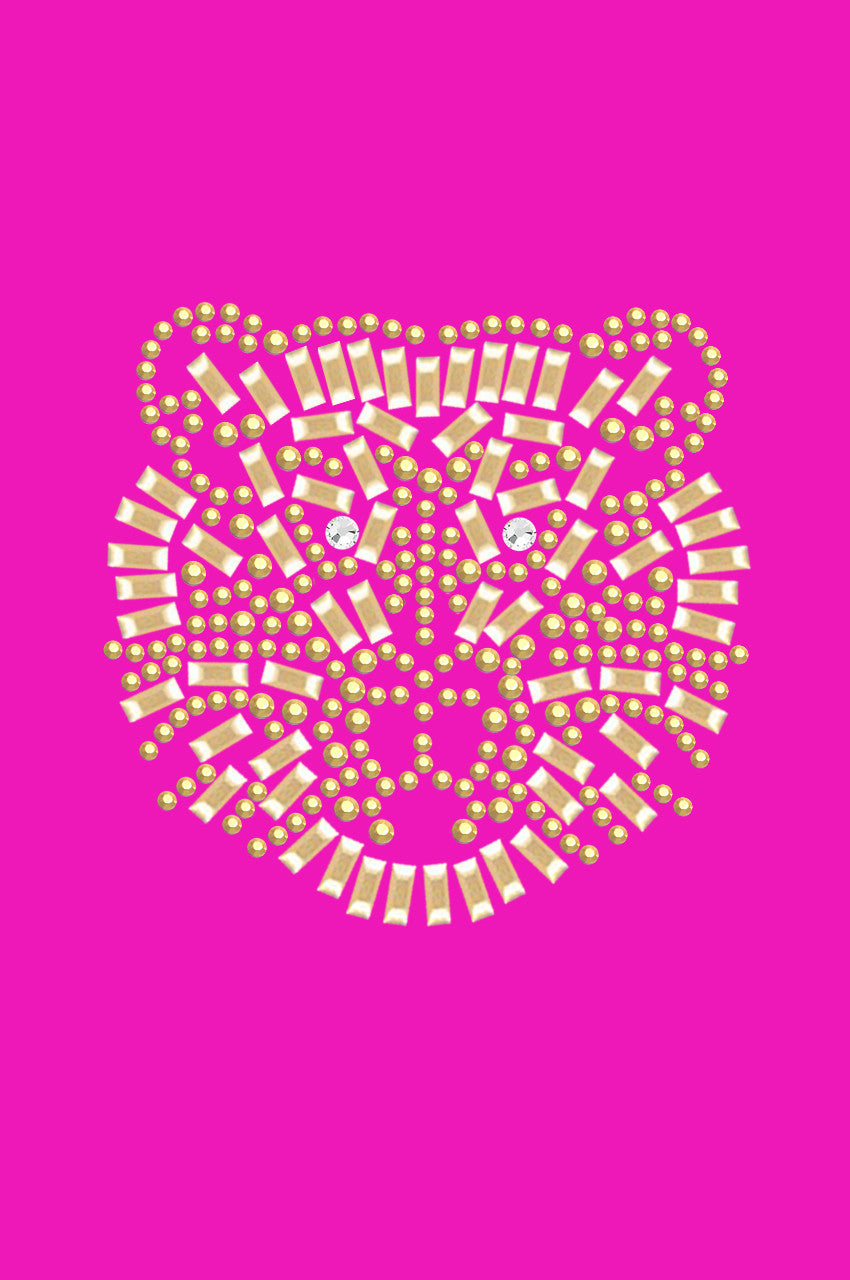 Tiger Face (Small) - Womens T-shirt