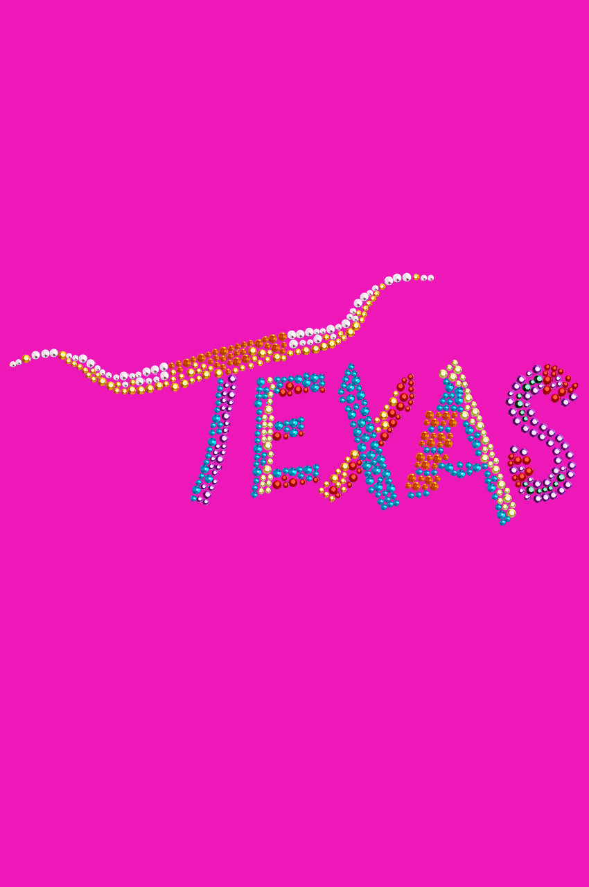 Longhorn - Texas - Womens T-shirt