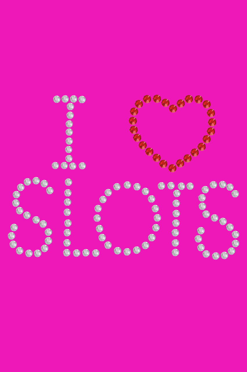 I Love Slots - Womens T-shirt