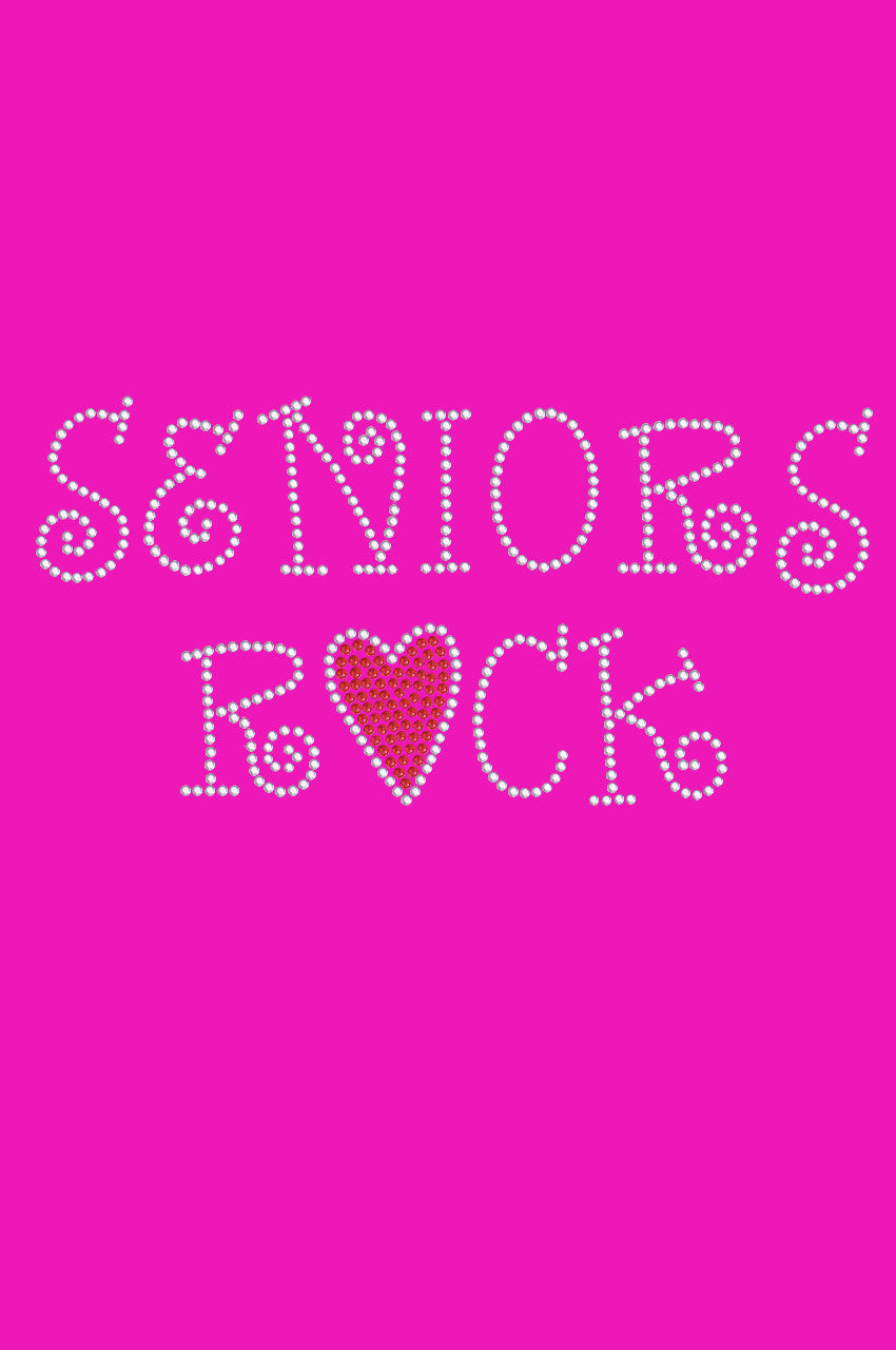 Seniors Rock Custom Tutu