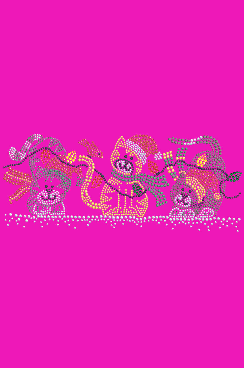 Christmas Cats - Women's T-shirt