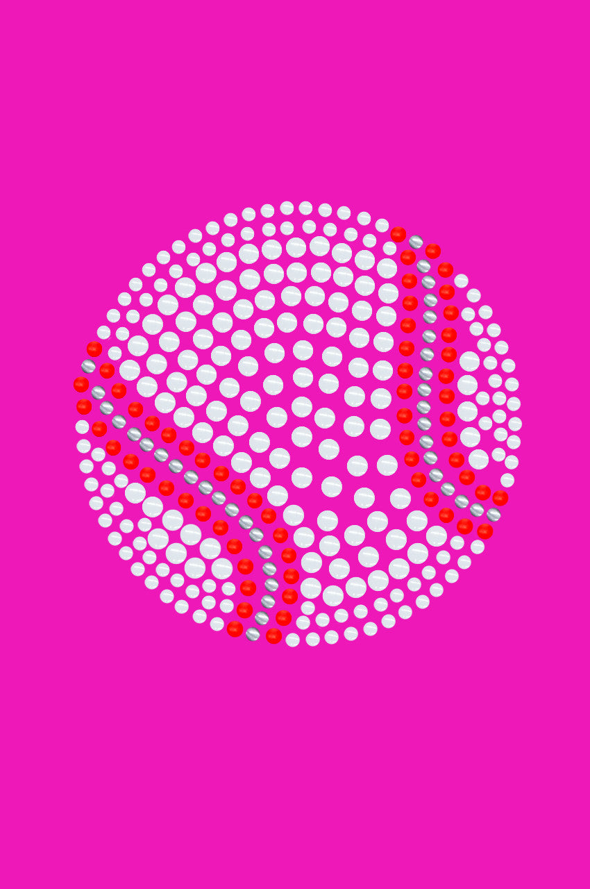 Baseball (White Nailheads) - Women's Tee