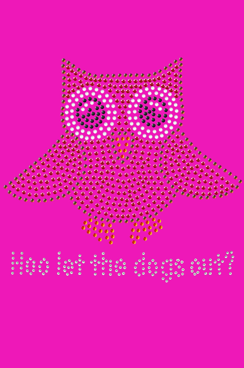 Pink Owl with Hoo Let the Dogs Out? - Custom Tutu