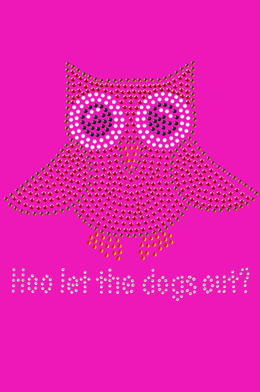 Pink Owl with Hoo Let the Dogs Out? - Custom Tutu