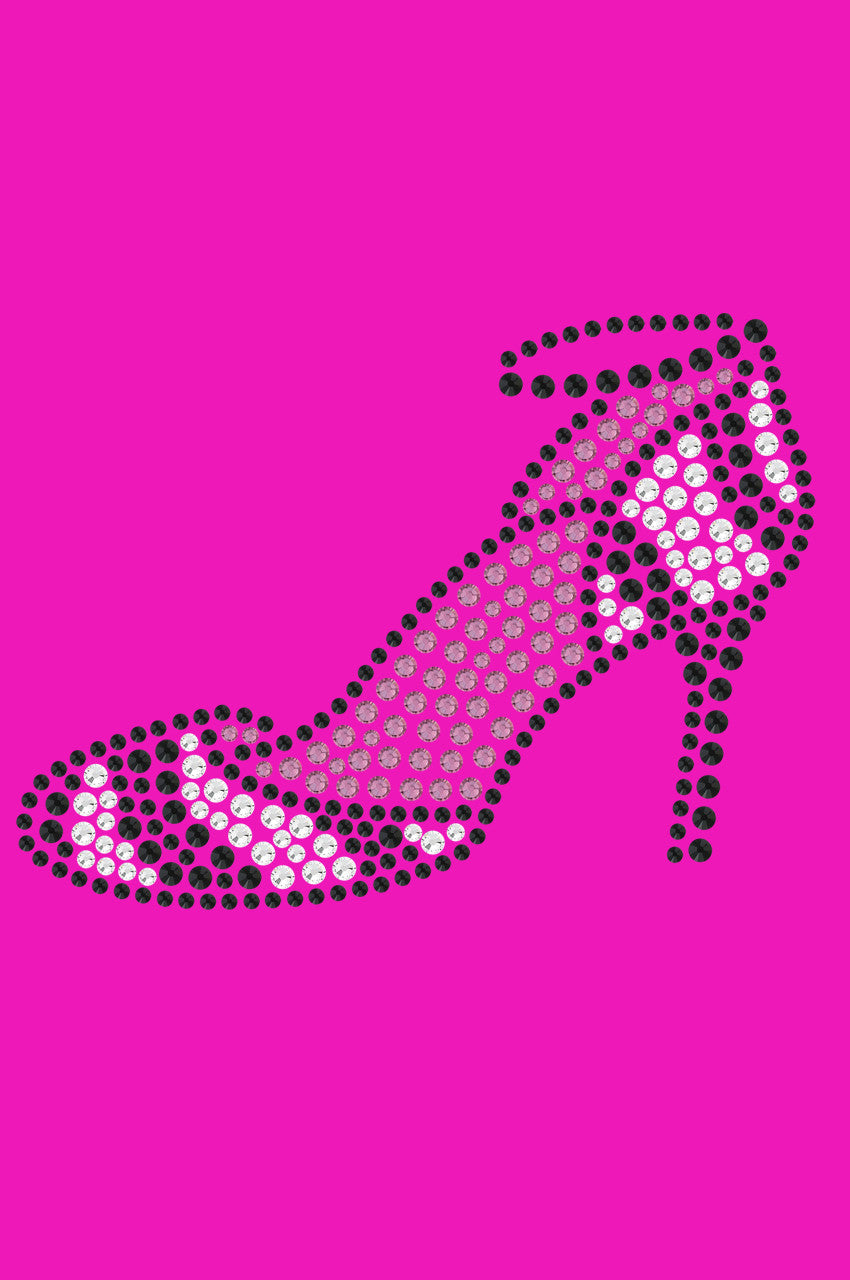 Zebra High Heels - Bandanna