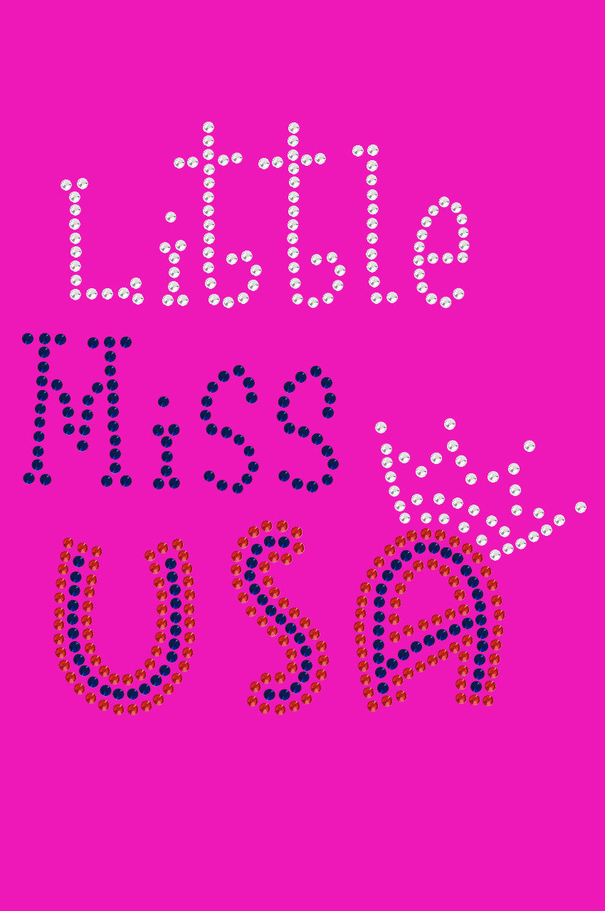 Little Miss USA - Bandanna
