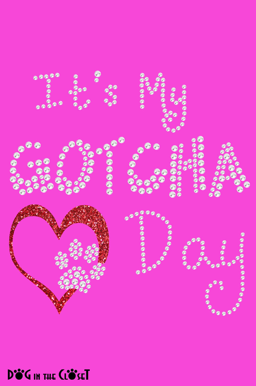 Its My Gotcha Day - Bandana
