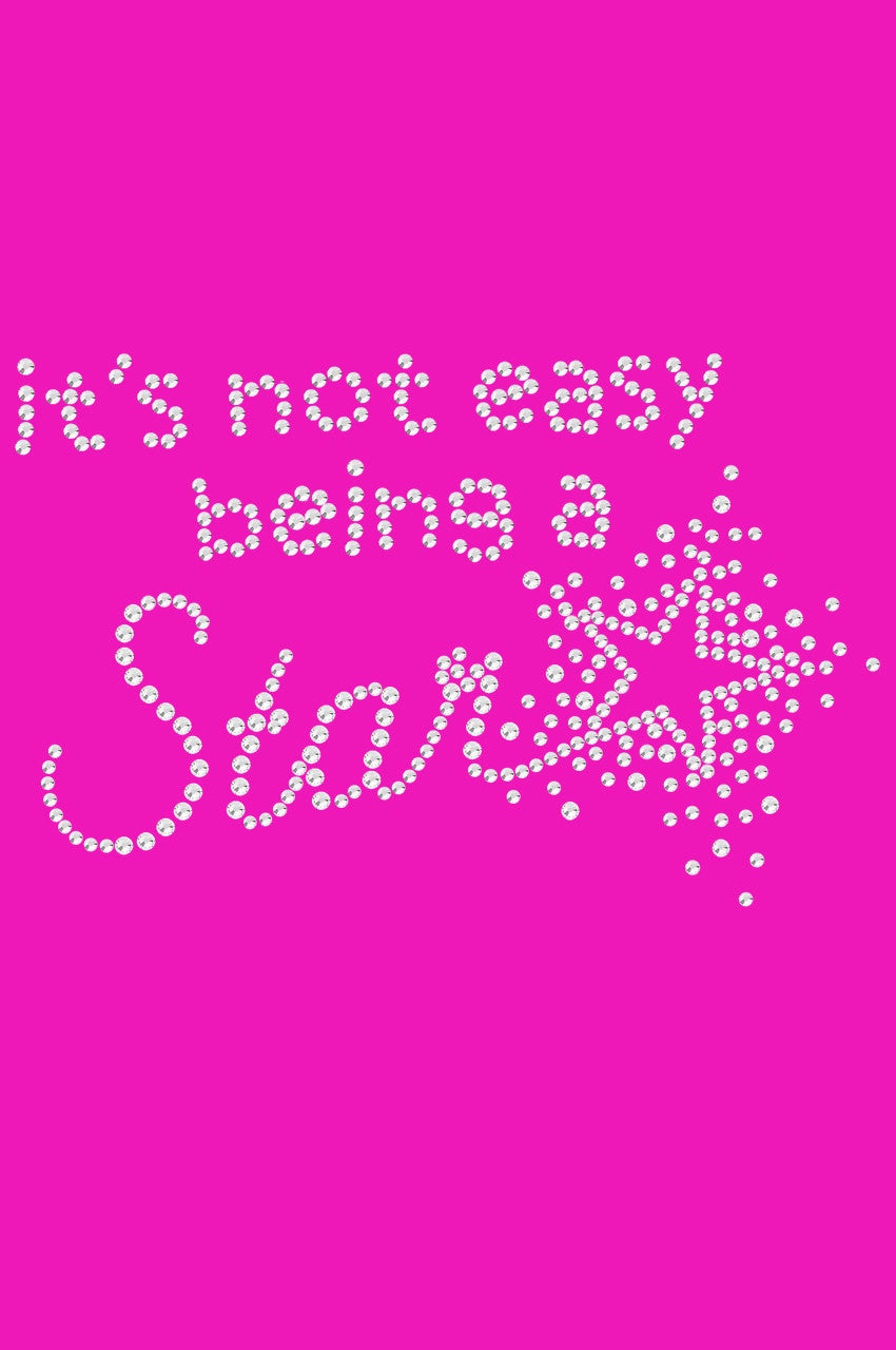 Its Not Easy Being a Star - Bandanna