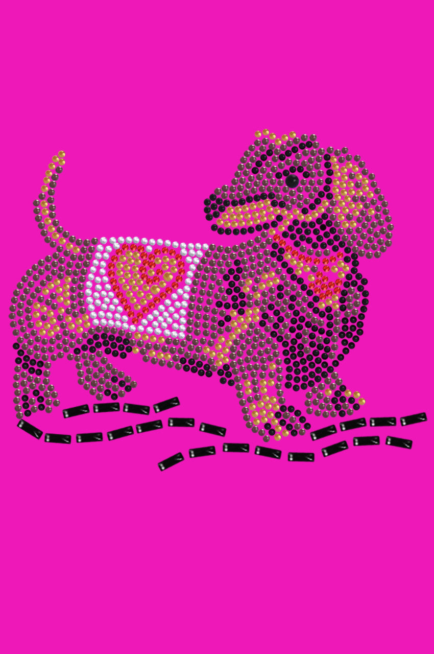 Dachshund 1 - bandana