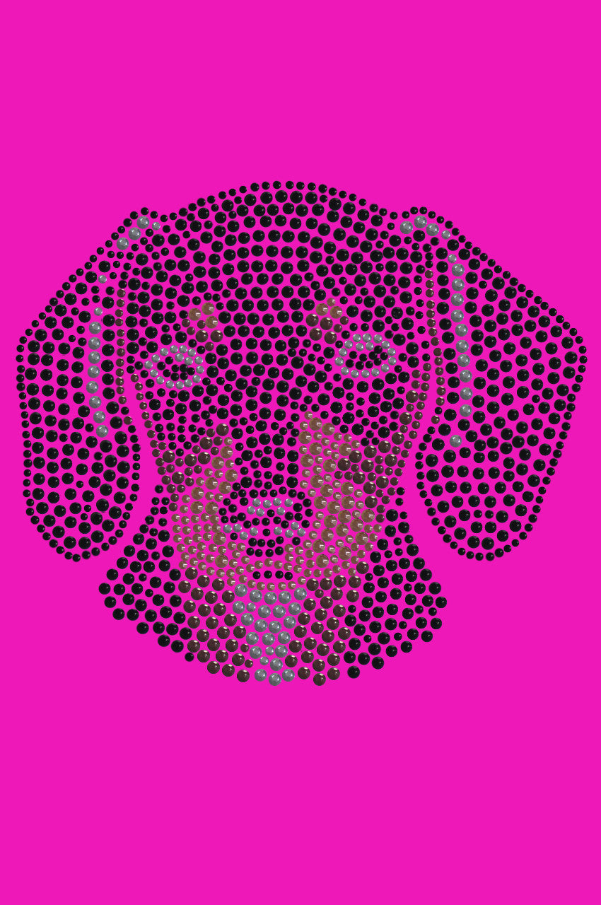 Dachshund Face - bandana