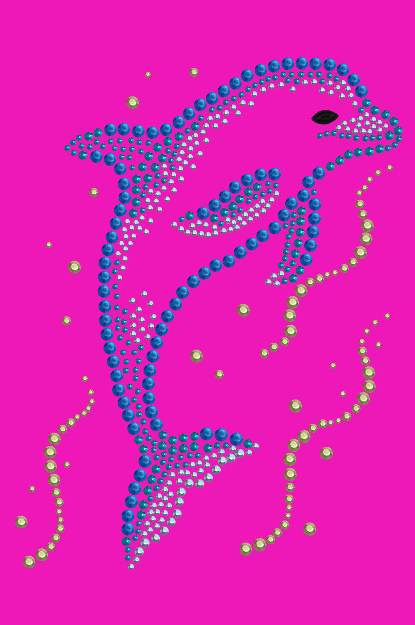 Dolphin (Blue) - Bandanna