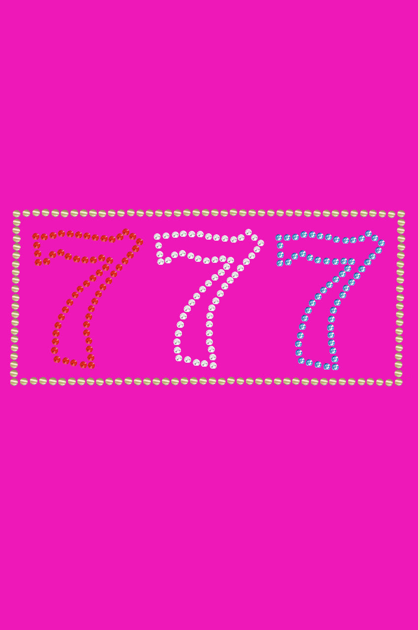 7 7 7 - Womens T-shirt