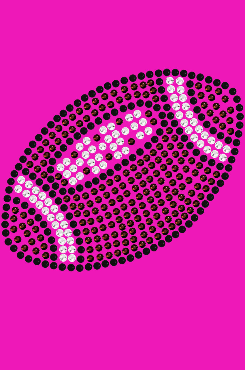 Football (Brown) - Women's Tee