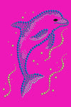 Dolphin (Blue)  - Women's T-shirt
