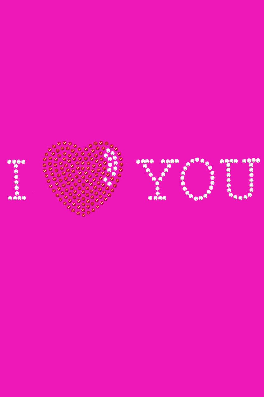 I Love You 1 - Womens T-shirt