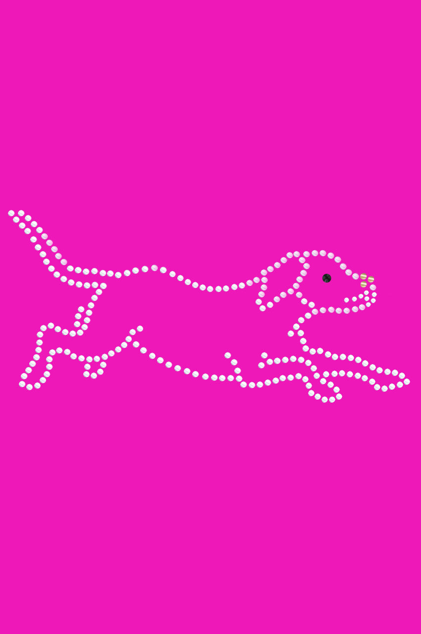 Labrador Retriever Outline - bandana