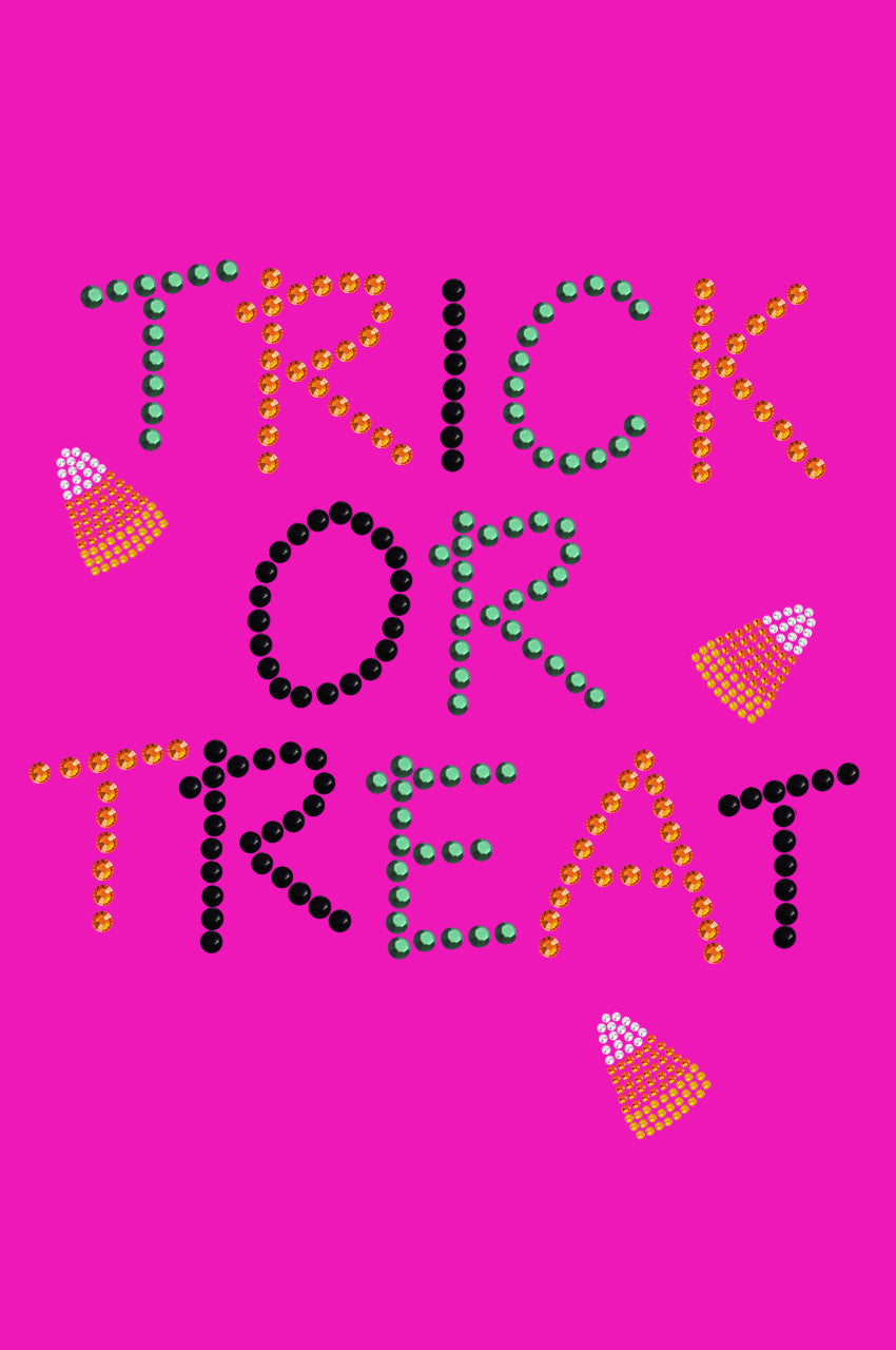 Trick or Treat with Candy Corn Bandanna