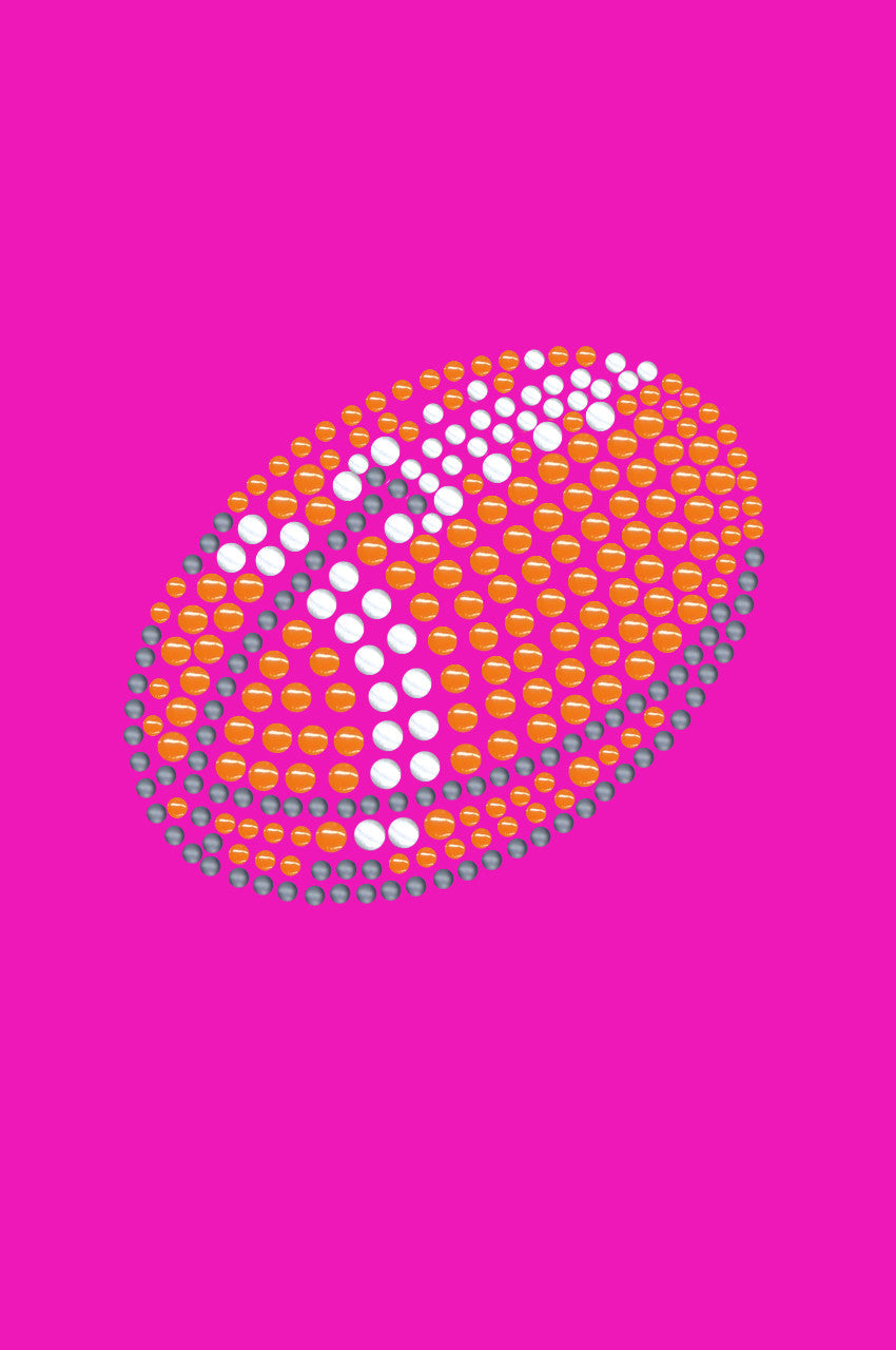 Football (Orange 2) - Bandana