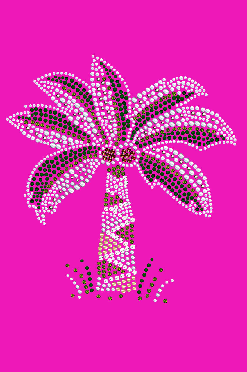 Coconut Tree - Womens T-shirt
