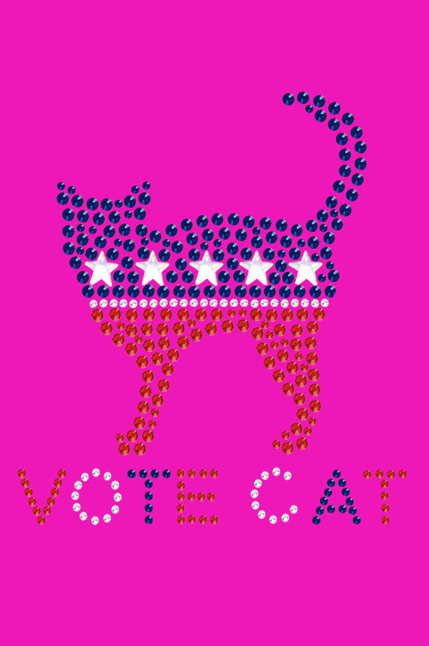 Vote Cat - Bandanna