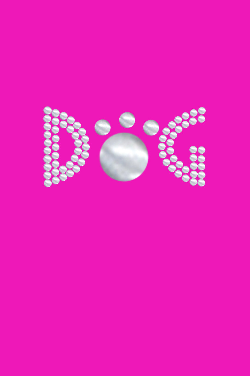 Dog (Silver Nailheads) bandana