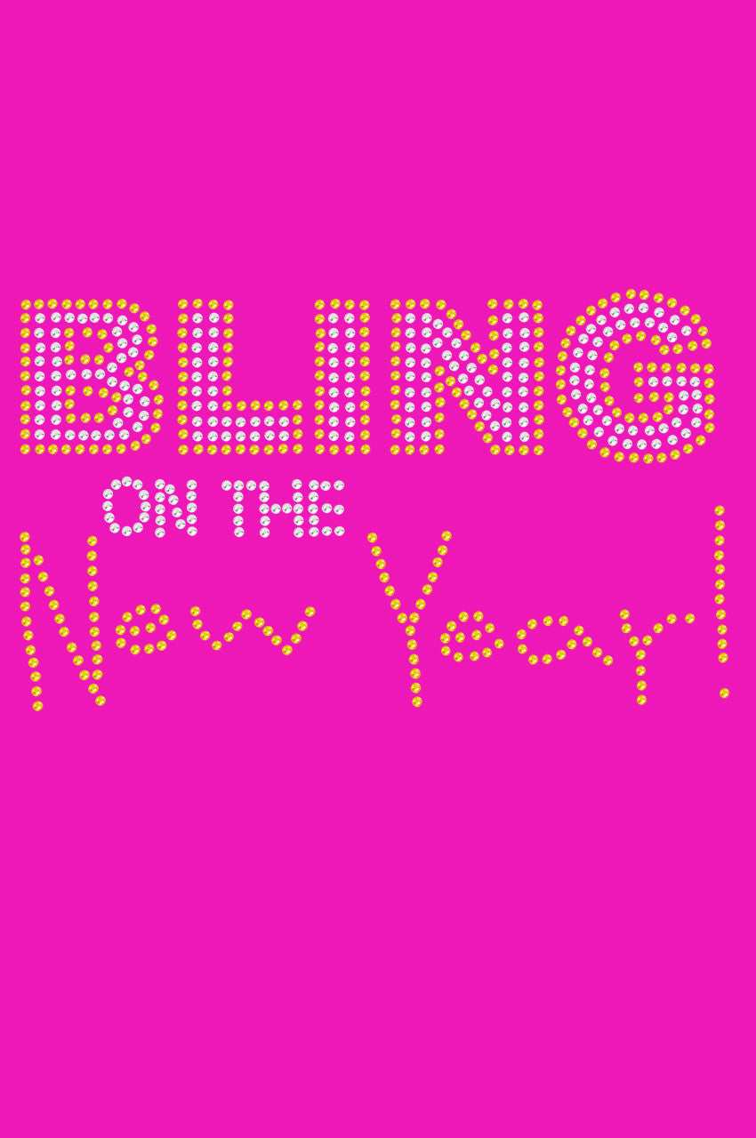 Bling on the New Year - Bandanna