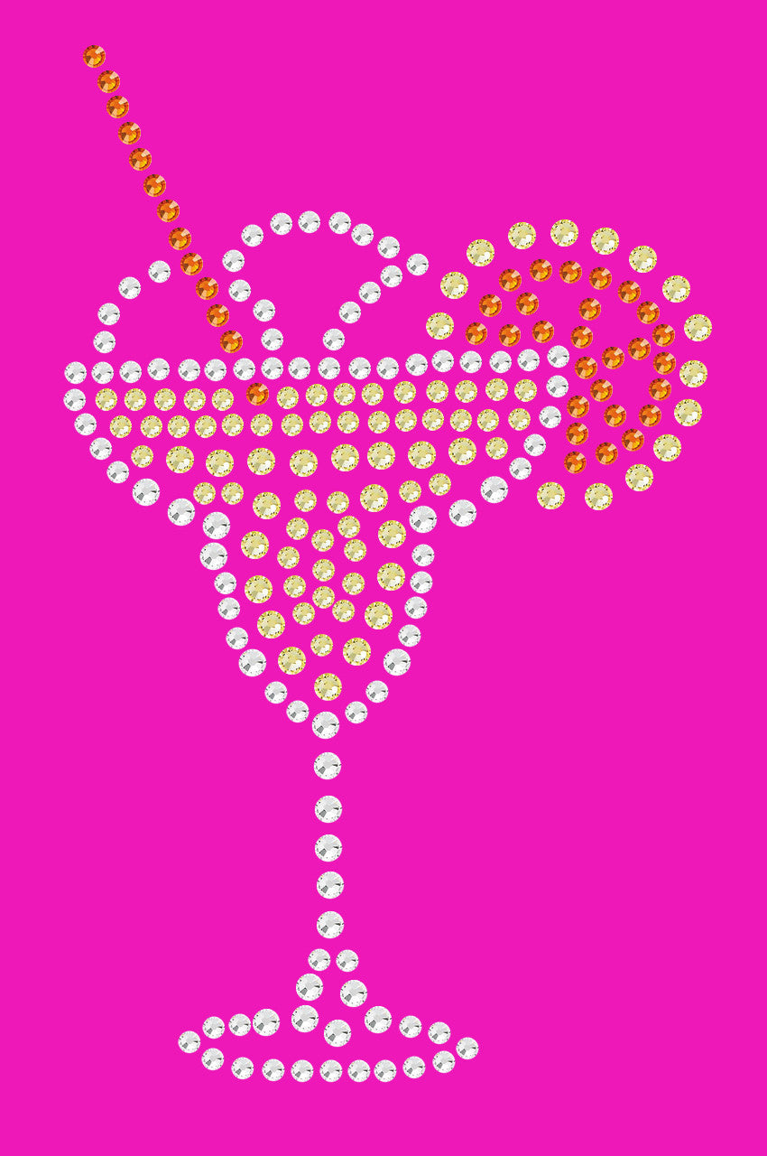 Pineapple Orange Tropical Drink - Women's T-shirt