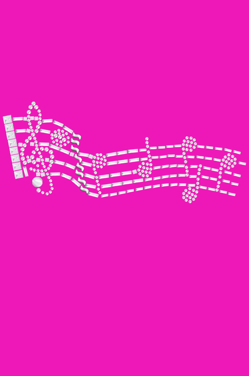 Music Notes - Women's T-shirt