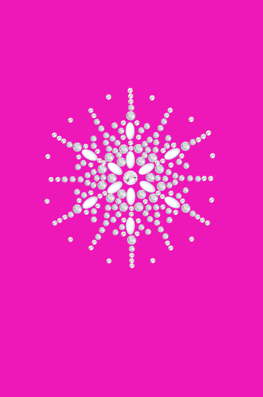 Snowflake 2 - Women's T-shirt