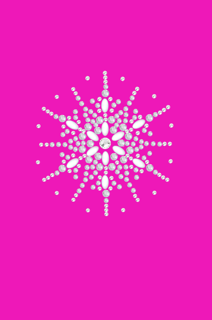Snowflake 2 - Womens T-shirt