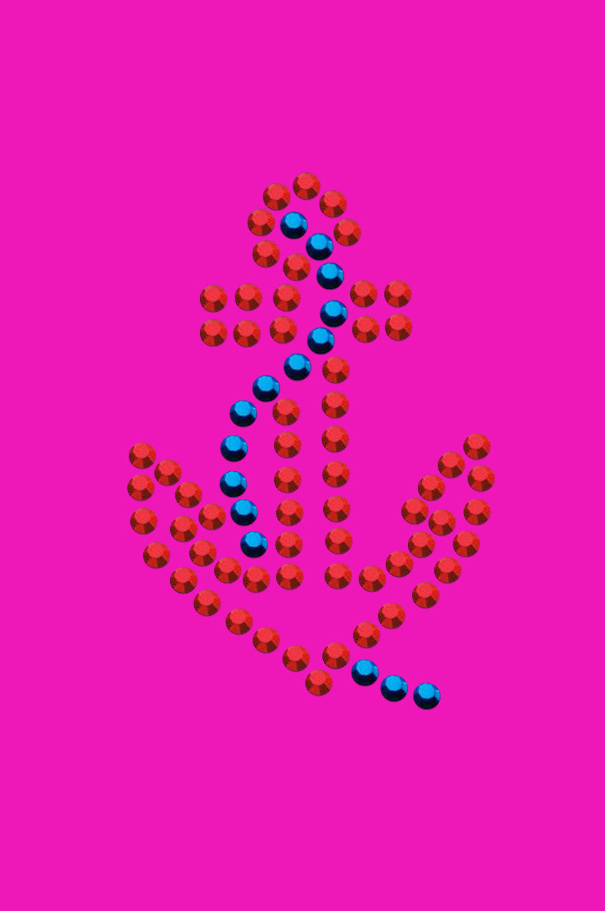 Anchor (Red) - Bandanna