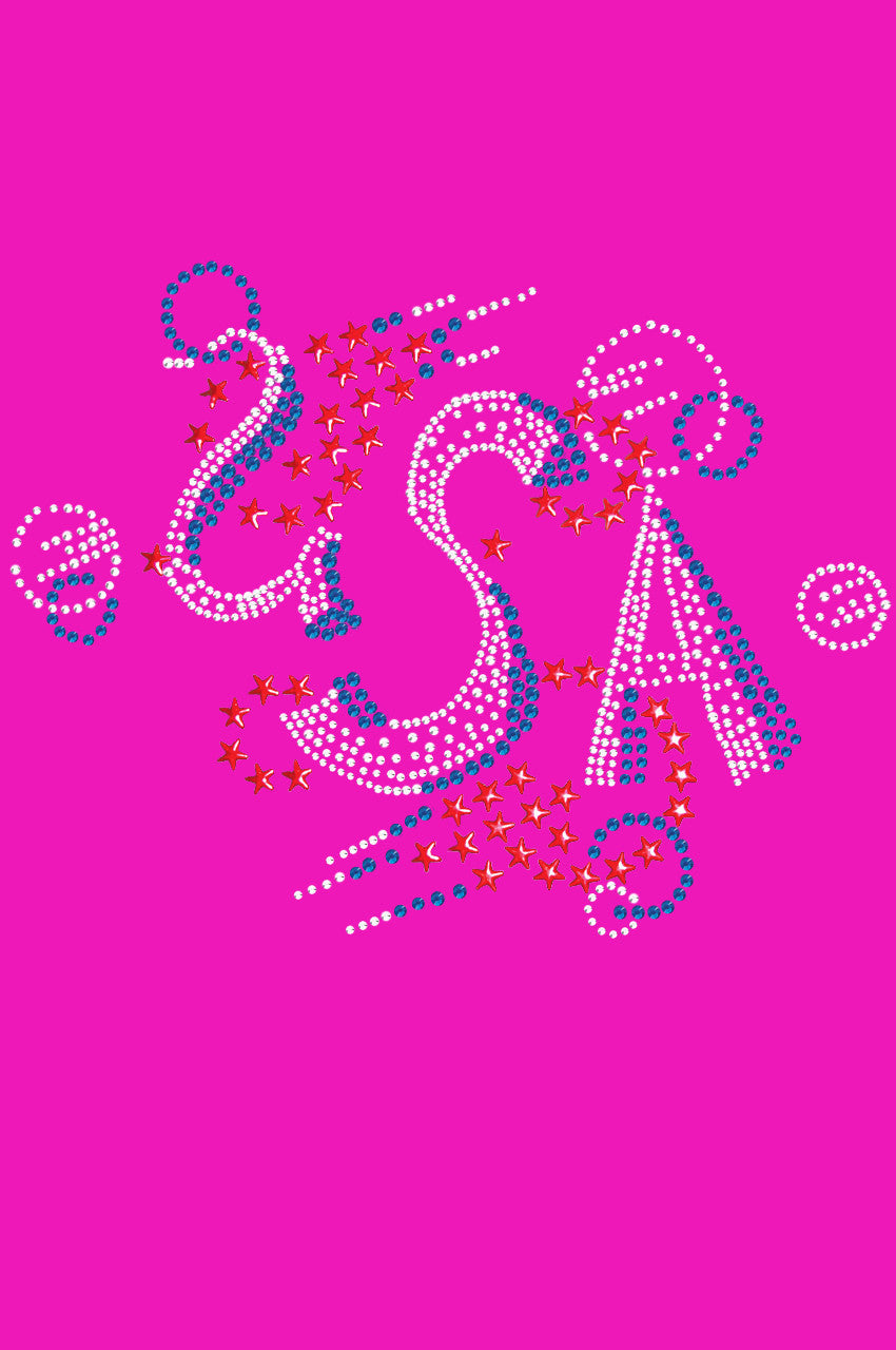 Large USA - Women's T-shirt