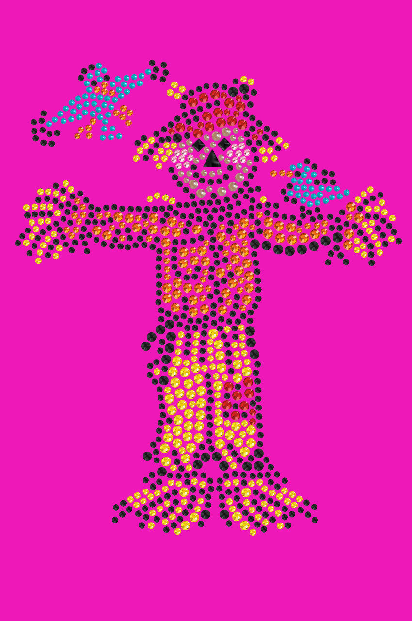 Scarecrow Dog - Womens T-shirt