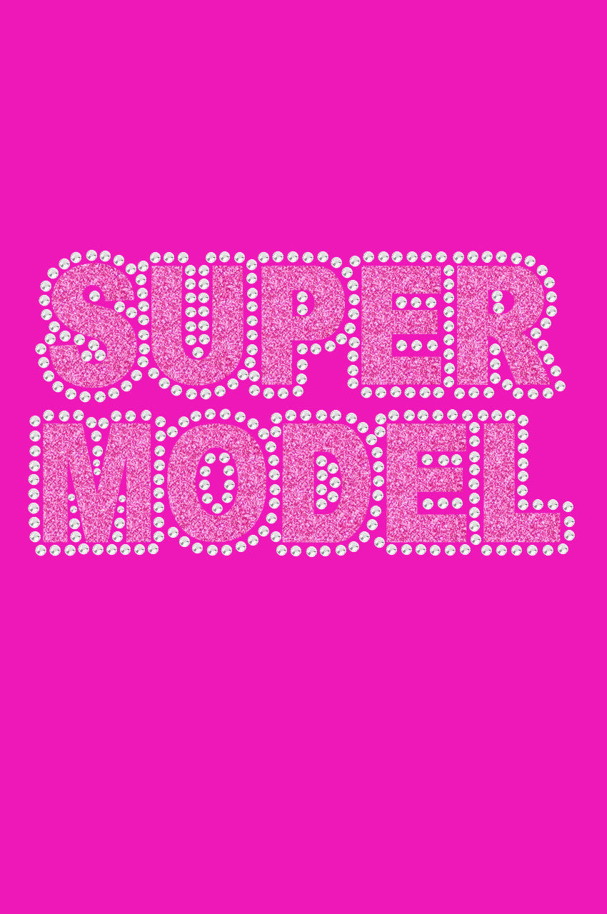 Super Model (Pink) - Womens Tee