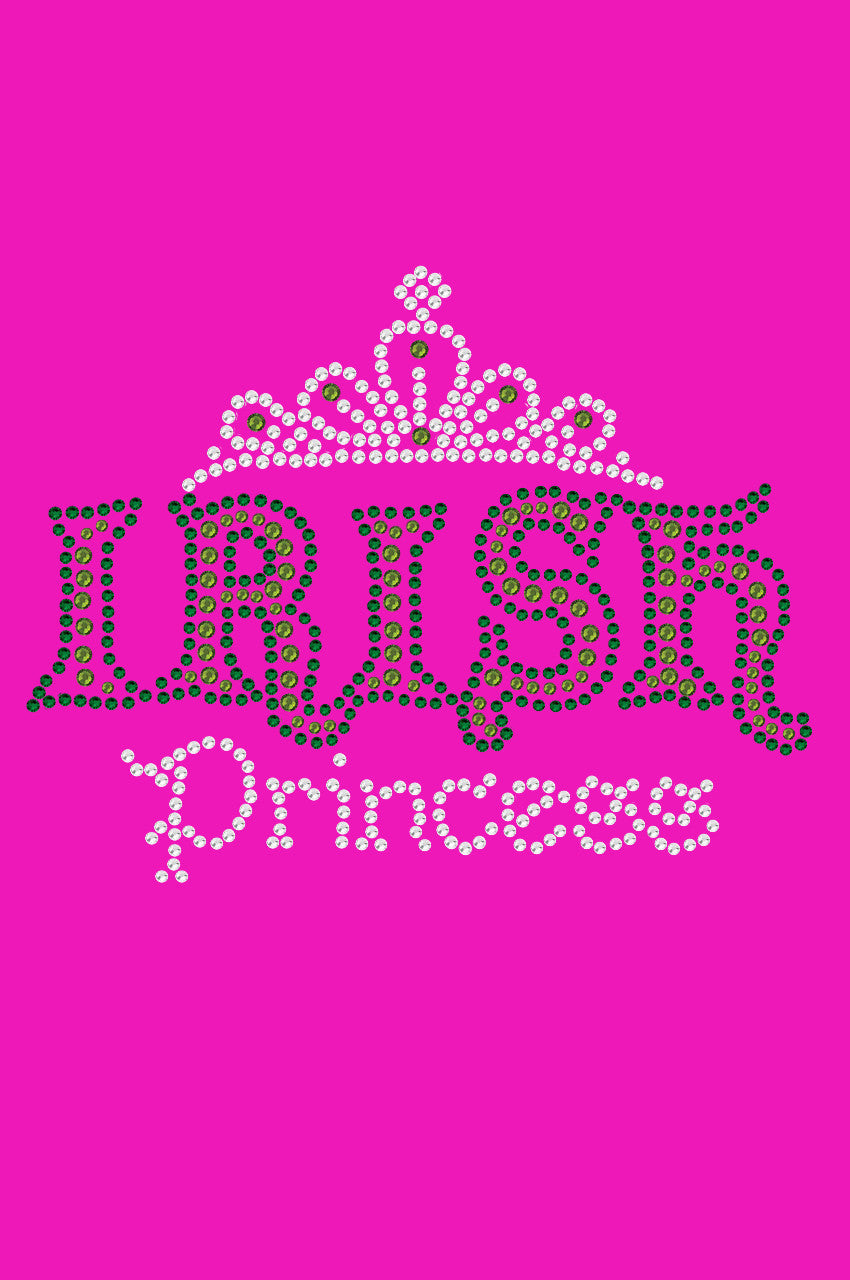Irish Princess - Womens T-shirt